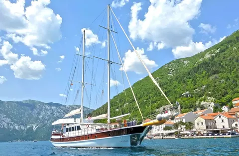 Charter a Sailing Yacht in Greece