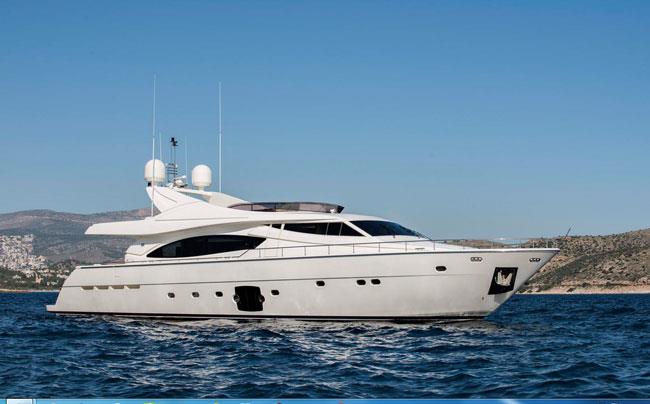 FERRETTI 88