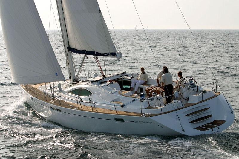 SUN ODYSSEY 54DS