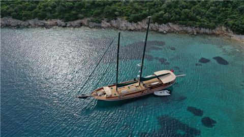 Luxury Yacht Vacation in Greece
