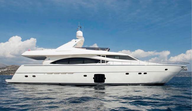 FERRETTI 83