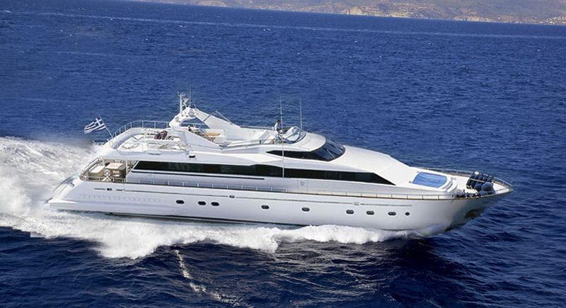 FALCON   charter a yacht mediterranean