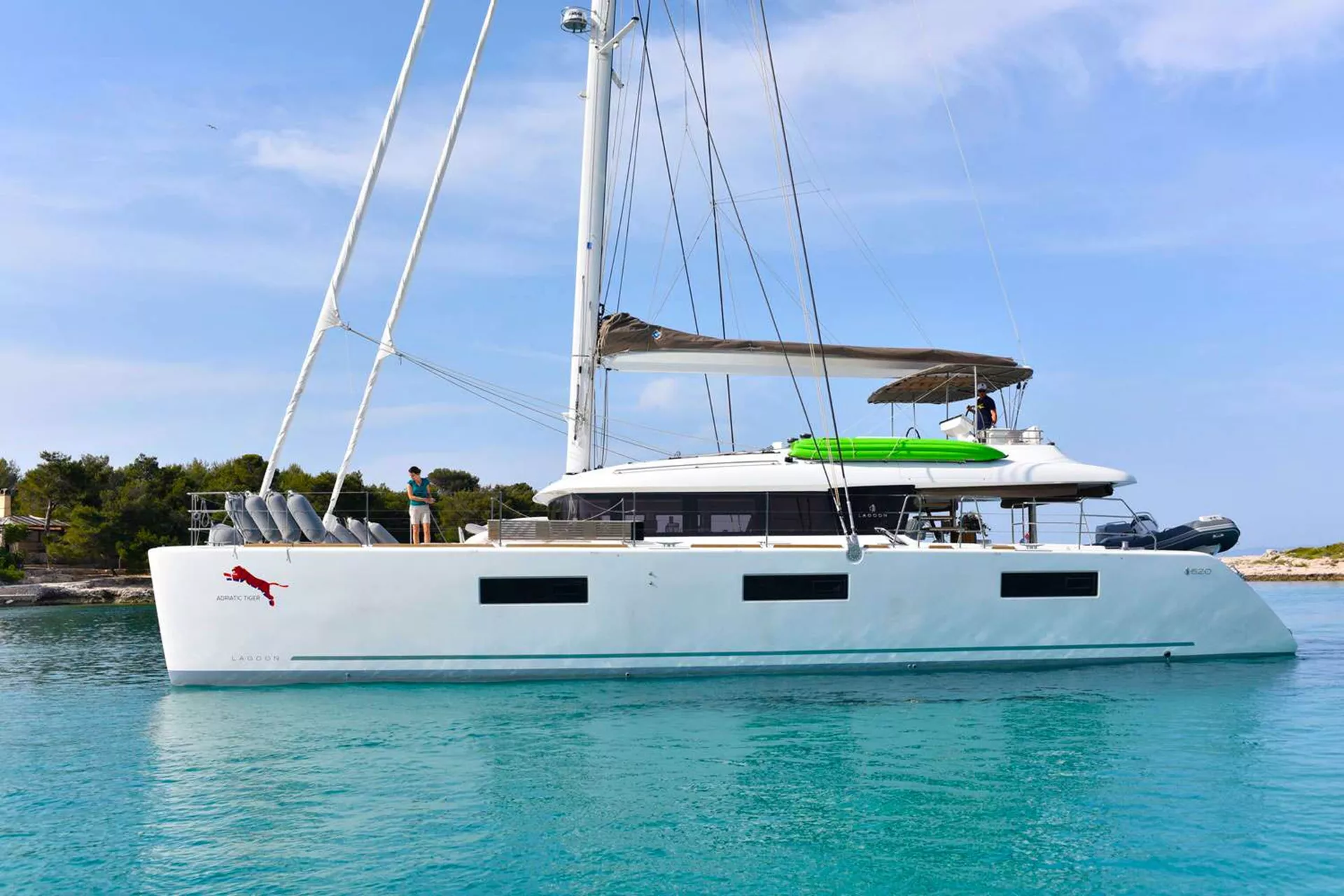 ADRIATIC TIGER (Lagoon 620) CY