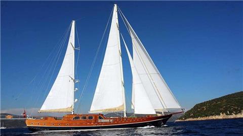 Luxury yacht Carpe Diem for private yacht hire in Greece