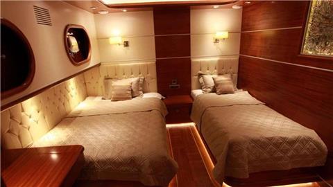 Luxury yacht Carpe Diem for private yacht hire in Greece