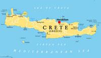 Crete island